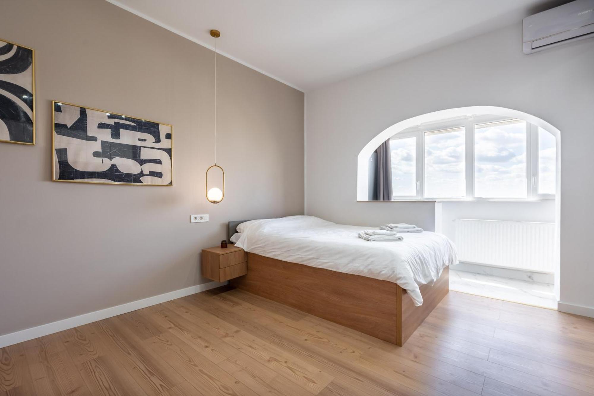 Sunset - Luxury Studio On Calea Victoriei Bucarest Esterno foto