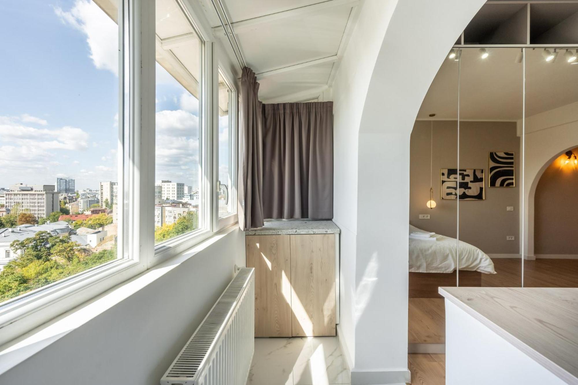 Sunset - Luxury Studio On Calea Victoriei Bucarest Esterno foto